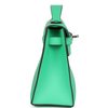 HERMÈS KELLY POCHETTE CLUTCH Vert Comics Swift PHW