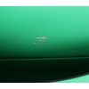 HERMÈS KELLY POCHETTE CLUTCH Vert Comics Swift PHW