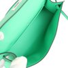 HERMÈS KELLY POCHETTE CLUTCH Vert Comics Swift PHW