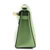 Hermès Kelly Pochette Clutch Vert Criquet Swift GHW
