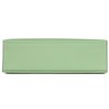 HERMÈS KELLY POCHETTE CLUTCH Vert Criquet Swift PHW