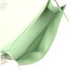 HERMÈS KELLY POCHETTE CLUTCH Vert Criquet Swift PHW