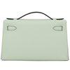 HERMÈS KELLY POCHETTE CLUTCH Vert Fizz Swift PHW