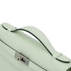 HERMÈS KELLY POCHETTE CLUTCH Vert Fizz Swift PHW