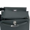 HERMÈS KELLY POCHETTE CLUTCH Vert Mangrove Swift PHW