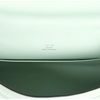 HERMÈS KELLY POCHETTE CLUTCH Vert Peppermint Swift PHW