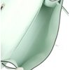 HERMÈS KELLY POCHETTE CLUTCH Vert Peppermint Swift PHW