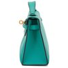 Hermès Kelly Pochette Clutch Vert Verone Swift GHW