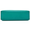 Hermès Kelly Pochette Clutch Vert Verone Swift GHW
