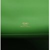 HERMÈS KELLY POCHETTE CLUTCH Vert Yucca Swift GHW