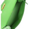 HERMÈS KELLY POCHETTE CLUTCH Vert Yucca Swift GHW