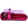 Hermès Kelly To Go Wallet Rose Scheherazade Shiny Crocodile Alligator RGHW