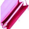 Hermès Kelly To Go Wallet Rose Scheherazade Shiny Crocodile Alligator RGHW