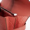 Hermès Kelly To Go Wallet Sanguine Matte Crocodile Alligator PHW