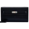Hermès Kelly To Go Wallet Black Chèvre Electrum