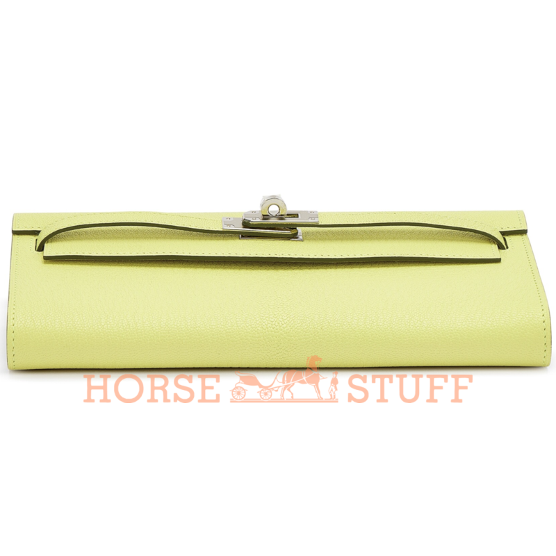 Hermès Kelly To Go Wallet Jaune Bourgeon Chèvre PHW