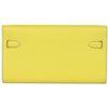 Hermès Kelly To Go Wallet Lime Chèvre PHW
