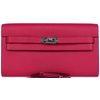 Hermès Kelly To Go Wallet Rose Pourpre Chèvre PHW