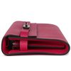 Hermès Kelly To Go Wallet Rose Pourpre Chèvre PHW