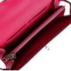 Hermès Kelly To Go Wallet Rose Pourpre Chèvre PHW