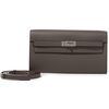 Hermès Kelly To Go Wallet Etain Epsom PHW