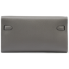 Hermès Kelly To Go Wallet Gris Meyer Epsom PHW