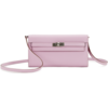 Hermès Kelly To Go Wallet Mauve Sylvestre Epsom PHW