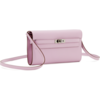 Hermès Kelly To Go Wallet Mauve Sylvestre Epsom PHW