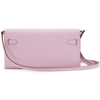 Hermès Kelly To Go Wallet Mauve Sylvestre Epsom PHW