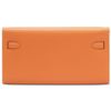 Hermès Kelly To Go Wallet Orange Epsom PHW