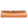 Hermès Kelly To Go Wallet Orange Epsom PHW