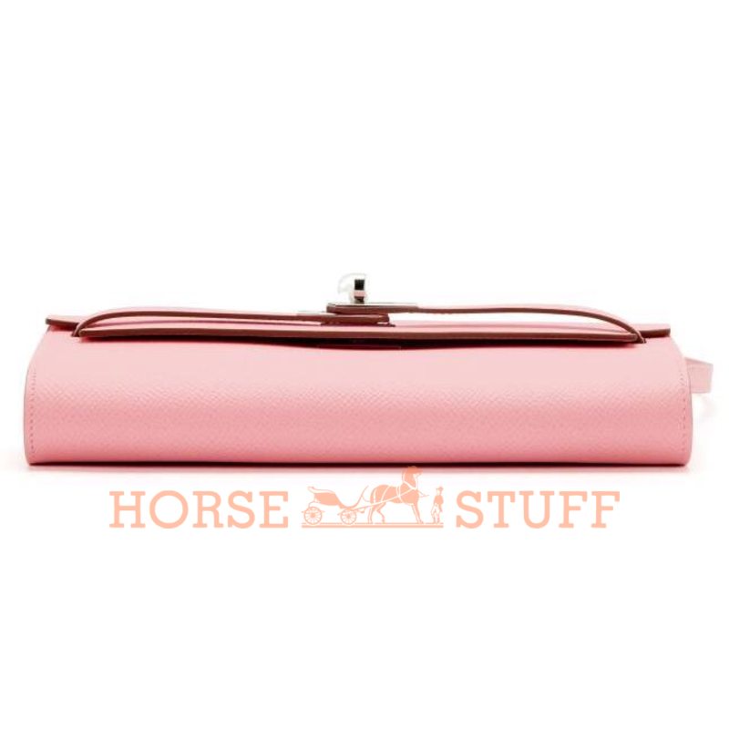 Hermès Kelly To Go Wallet Rose Confetti Epsom PHW