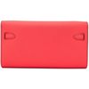 Hermès Kelly To Go Wallet Rose Texas Epsom PHW