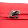 Hermès Kelly To Go Wallet Rose Texas Epsom PHW