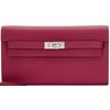 Hermès Kelly To Go Wallet Rubis Epsom PHW