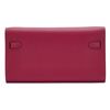 Hermès Kelly To Go Wallet Rubis Epsom PHW