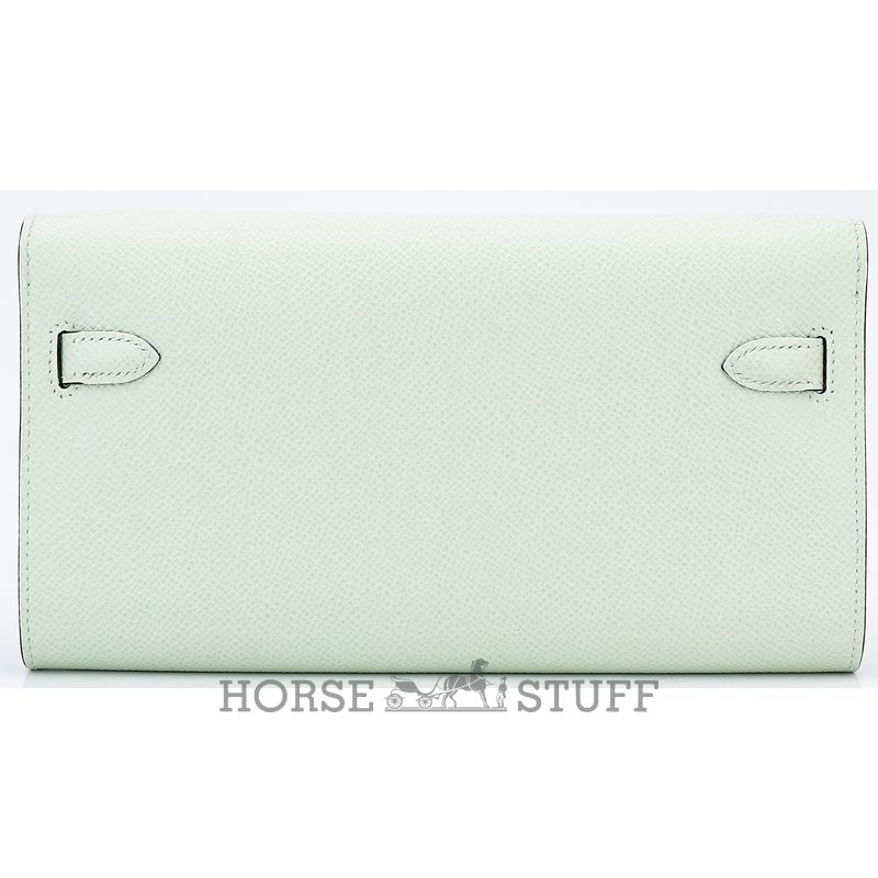 Hermès Kelly To Go Wallet Vert Fizz Epsom PHW