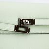 Hermès Kelly To Go Wallet Vert Fizz Epsom PHW