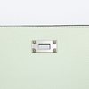 Hermès Kelly To Go Wallet Vert Fizz Epsom PHW