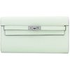 Hermès Kelly To Go Wallet Vert Fizz Epsom PHW