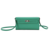 Hermès Kelly To Go Wallet Vert Jade Epsom PHW