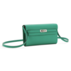 Hermès Kelly To Go Wallet Vert Jade Epsom PHW