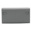 Hermès Kelly To Go Wallet Gris Meyer Evercolor GHW