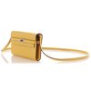Hermès Kelly To Go Wallet Sun Evercolor PHW