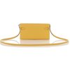 Hermès Kelly To Go Wallet Sun Evercolor PHW