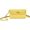 Hermès Kelly To Go Wallet Jaune Citron Ostrich RGHW