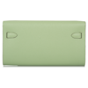 Hermès Kelly To Go Wallet Verso Vert Criquet / Blue Brume Epsom PHW