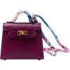 Брелок для сумки Hermès Kelly Twilly Anemone