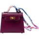 Брелок для сумки Hermès Kelly Twilly Anemone