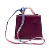 Брелок для сумки Hermès Kelly Twilly Anemone